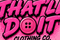 That’ll Do It Clothing Co. - Home